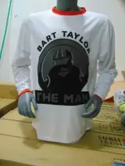 RAD OLD SCHOOL BIKE JERSEY CLASSIC BMX JERSEY RACE BIKE BART TAYLOR THE MAN XXXL