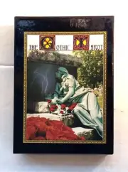 RARE!! - The Gothic Tarot by Leilah Wendell - c. 1999 - OOP! - 2nd Ltd. Ed.