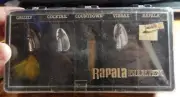 OLD RAPALA BLUE FOX LURE KIT 5 LURES NIB LQQK