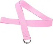 WESIEVYA Reusable Yoga Inelastic Band Pcs Fitness Bands Non Elastic Yoga Belt for Stretching Pilates