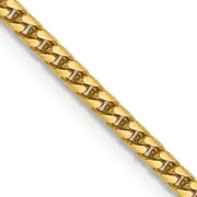 24 Inch 14K 2mm Franco Chain