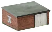 Hornby Skaledale Garage Outbuilding OO Gauge Model Railway R9809
