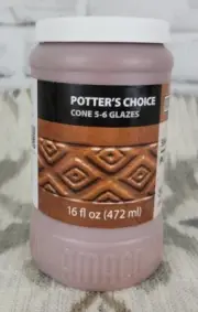 AMACO Potters Choice Glaze SHINO Pint PC-50 Sealed