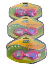 Children’s Goggles Little Phantom Pink Girls, 0- 6 Years 3 Pairs