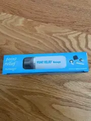 point relief hand held mini massager battery operated for pain/tension relief