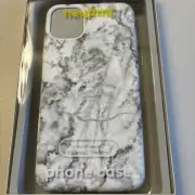 Heyday Bumper Phone Case for Apple iPhone XS Max, 11 Pro Max - Black Marble
