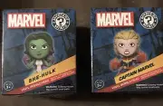 Funko Marvel Collectors Corps Exclusive Captain Marvel & She-Hulk Mystery Mini