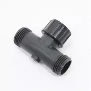10 NEW Jain Irrigation 12010564 3/4" MHT x 3/4" MHT x FHT Swivel Tee MST-WW