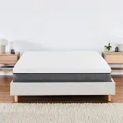 Breeze Bed Base - King / Oatmeal / Breeze