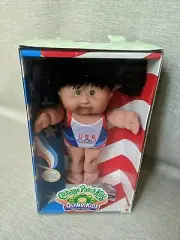 1996 Cabbage Patch Kids Olympikids Track & Field - Alyse Althea - Rare
