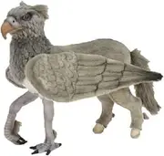 [HANSA] Hippogriff Plush Toy, 36 cm Height, Grey