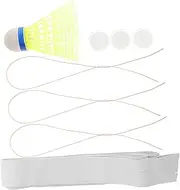 Generic Badminton Rebound Trainer Elastic Single Player Badminton Training Tool for Practice Automatic Rebound System Suitable for All Skill Levels Versatile