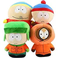在飛比找蝦皮購物優惠-South Park 經典角色造型玩偶 阿趴 屎蛋 凱子 阿