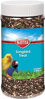 Kaytee Songbird Treat Jar - Canary & Finch 9 oz