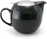 Zero Japan Universal Teapot, Capacity 680 ml, Black