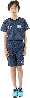 [Champion] CK-ZS506 Kids' Short Pants, Quick Drying, Big Logo Shorts, School Boys