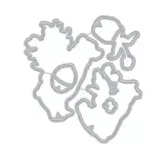 Hero Arts Frame Cut Dies Unbearably Thankful