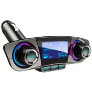 Bluetooth Car FM Transmitter Radio MP3 Player Handsfree Dual USB AUX Modulator