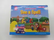 See & Spell Matching Letter Game for 3+ Learning Educational Toys Belleabby