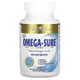 [iHerb] Paradise Herbs Omega Sure，優質 Omega-3 魚油，1,000 毫克，60 粒 Pesco 素食軟凝膠
