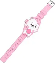 [LIFKOME] Touch Screen Watch Cute Clamshell Design Easy to Wear LED Digital Watch for present for Boys and Stylish and Comfortable