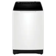 Haier Top Loader Washing Machine, 12kg, UV Protect, White HWT12AD1