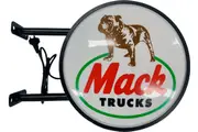 Mack Trucks Semitrailer Bar Lighting Wall Sign Light LED