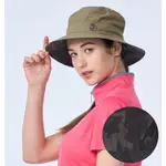 免運費 抗UV印花雙面漁夫帽 遮陽帽 防曬帽 抗UV遮陽帽 抗UV防曬帽 WILDLAND W1076