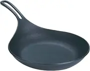 Iwachu 24601 Omelet 24, Black Baking, Inner Diameter: 9.3 inches (23.5 cm), Induction Compatible, Frying Pan, Nanbu Ironware