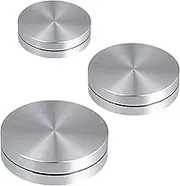 YRMJ 3 Pack Ceramic Clay Pottery Throwing Trimming Spinner Tool, Clay Ceramic Rotary Rotary Clay Small Tools Suitable for Potters and Clay Artists (30mm/38mm/45mm)
