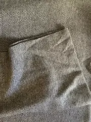 WOOL Fabric 60 x 109”~~~Brown read discription
