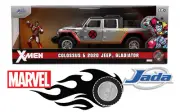 X-Men 2020 Jeep Gladiator & Colossus Figurine - 1:32 Scale Diecast - Jada Toys