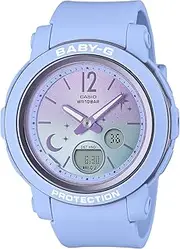 [Casio] Baby G BGA290DS-2 Analog Digital Purple Strap Women's Watch, Purple Dial, 45.2 × 41.5 × 10.1 mm