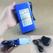 9800mAh Portable Rechargeable Pack DC 12V DC 1298A Li-ion Battery For CCTV