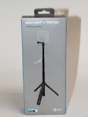 GoPro MAX Grip + Tripod - Black (ASBHM-002) Brand New, Factory Sealed