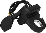 Electric Bike Thumb Throttle ABS Ebike Throttle Black Male Right Hand Electric Scooter Accelerator for Electric Bike