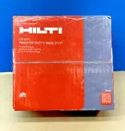 HILTI CP 617L Firestop Putty Pads 7"x7" - Pack of 20