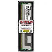 A-Tech 32GB 4Rx4 PC3-14900 DDR3 1866 MHz ECC LRDIMM Server Memory RAM