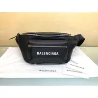 在飛比找蝦皮購物優惠-二手正品 Balenciaga Everyday Logo 