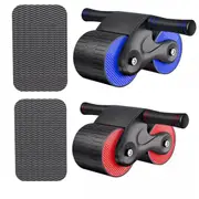 Automatic Rebound Abdominal Wheel AB Roller Anti Slip Fitness Training