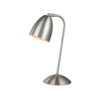 Astro Touch Table Lamp - Satin Chrome