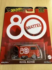 Hot Wheels 2024 - Pop Culture - Volkswagen Kool Kombi Mattel 80th Anniversary