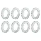 Wedge Locking Washers for M14 Bolts, 10pcs Manganese Steel Washers