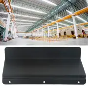 Float Slat Wall Shelf Shelves for Shoes,Black Metal Flat Slat for Retail Display