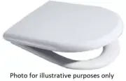 Caroma METRO TOILET SEAT Soft Close Hinge, Suits Metro, Liano & Urbane 300028W