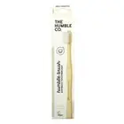Sensitive Adult Bamboo Toothbrush White 1 Count