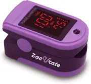 Pro Series 500DL Fingertip Pulse Oximeter Blood Oxygen Saturation Monitor with S