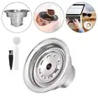 Coffee Capsule Adapter Filter Stainless Steel Pod Converter For Nespresso Vertuo