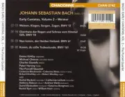J.S. BACH: WEIMAR CANTATAS NEW CD