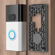 Safe And Secure Ring Doorbell Mount No Drill For Home Which Can Not Only